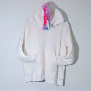 Juniors Plush Hoodie Sleep Lounger NWOT